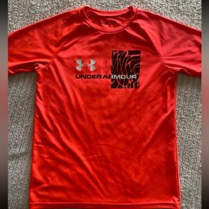 Under Armour Youth Heatgear T-Shirt